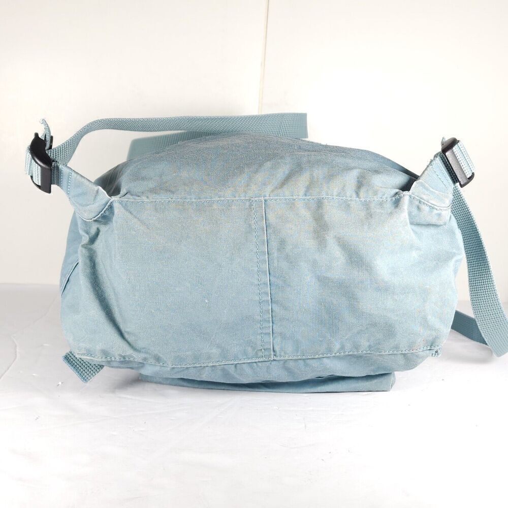 Fjallraven Unisex Kanken Classic Blue Green Geniune Book Outdoor Backpack 23510 - Picture 7 of 16